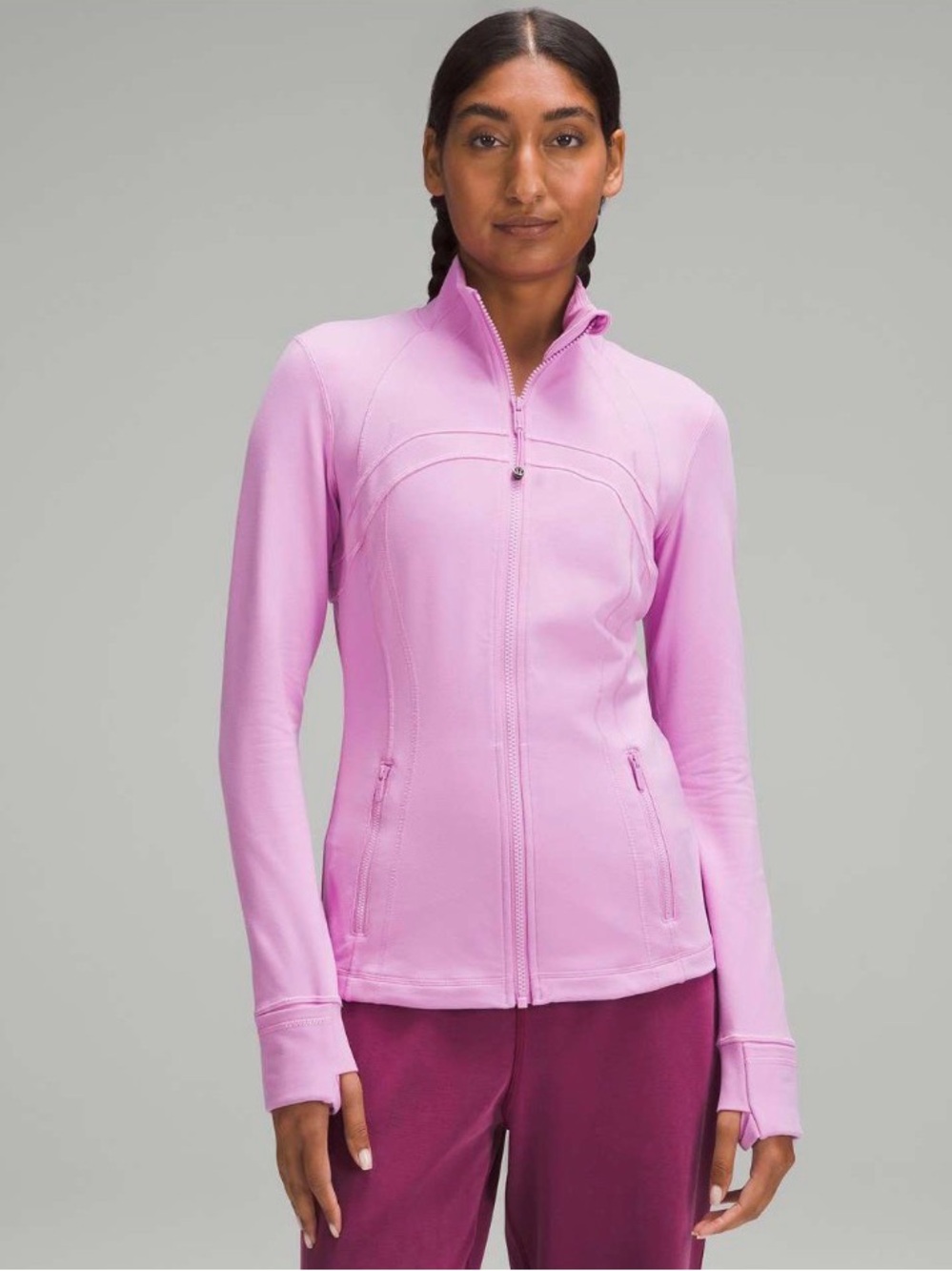 Lululemon Define Jacket *Luon Dahlia Mauve